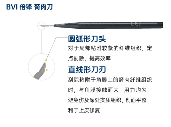 BVI倍锋丨名词科普    翼状胬肉