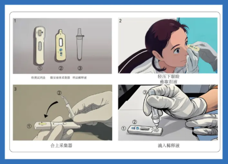 倍眸®干眼快检9—— 精准捕捉眼表炎症，干眼诊断进入快检新时代