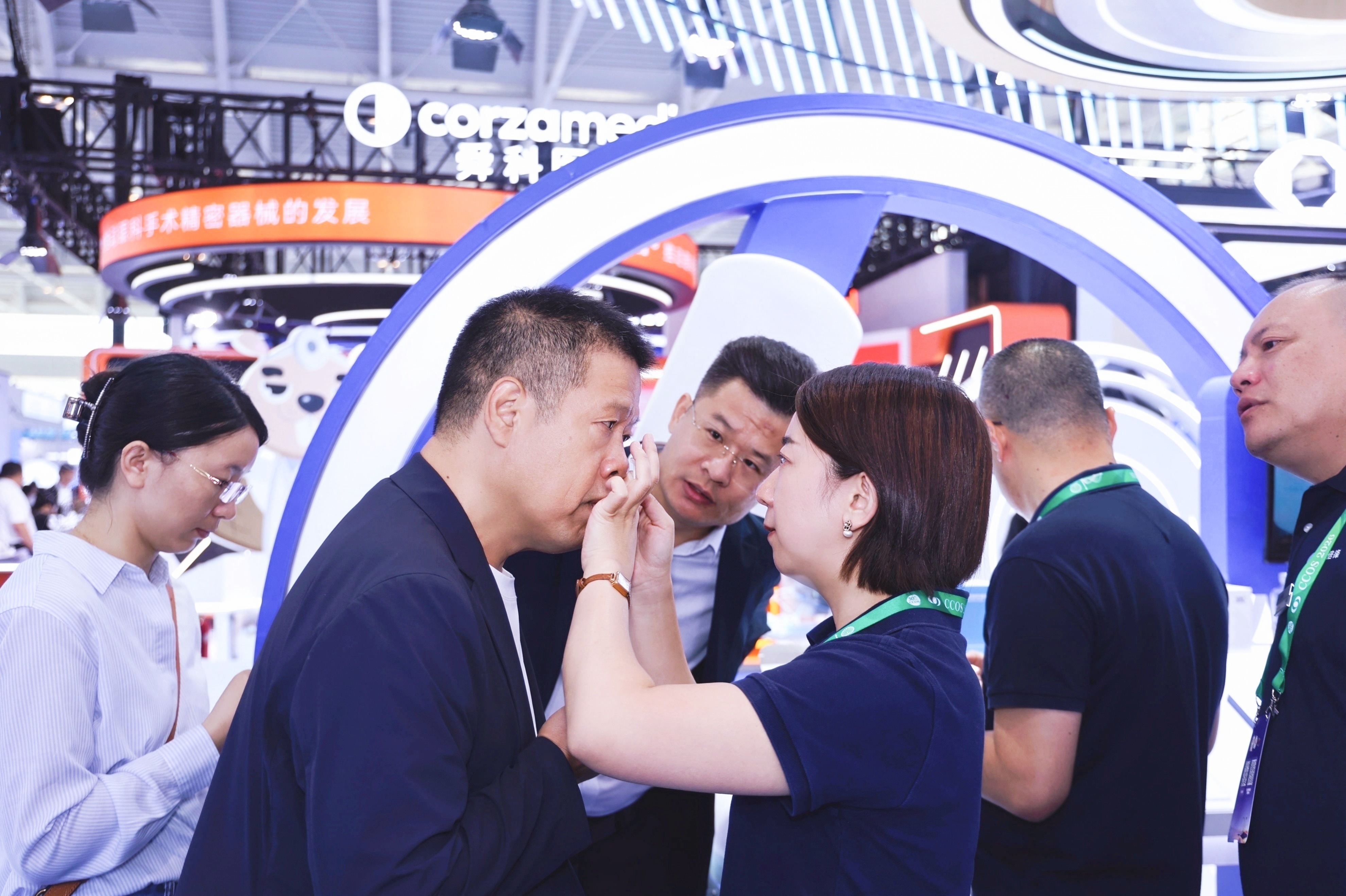 CCOS2026 现场直击|BVI 倍锋恭候莅临,MMP-9 新品持续亮相!