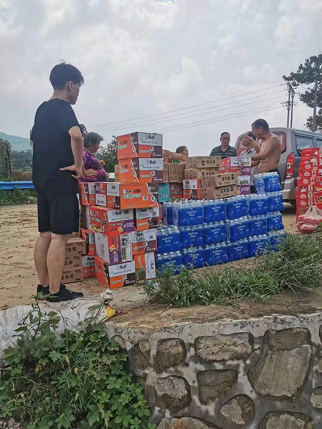 同心齐力，风雨共担！BVI倍锋驰援河南暴雨受灾地区