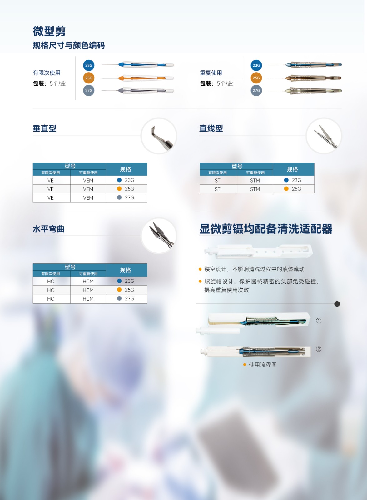 BV显微器械-微型镊剪